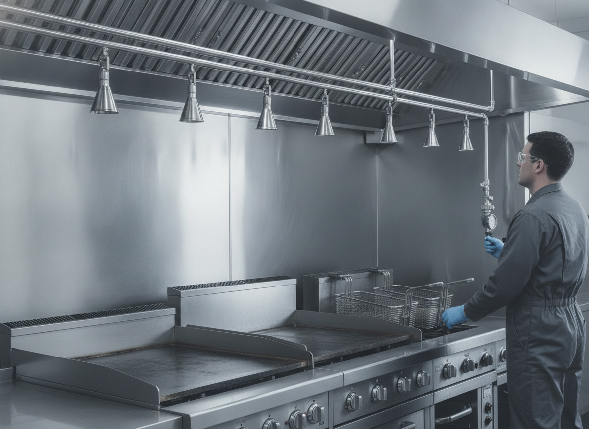 Fire Suppression System Inspection